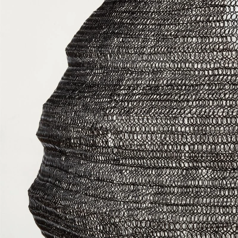 Mirage Chainmail Black Pendant Light 24" 5 Mirage Chainmail Black Pendant Light 24" - Image 3