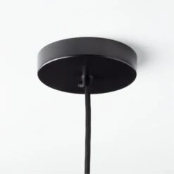 Mirage Chainmail Black Pendant Light 24" 12 Mirage Chainmail Black Pendant Light 24" -Home Furnishing Store MirageChnmlBkPndnt23inSSF22