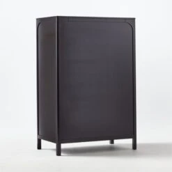 Miri Black Cane Chifferobe -Home Furnishing Store MiriChiffrobe3QBSSF21