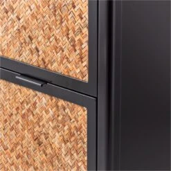Miri Black Cane Chifferobe -Home Furnishing Store MiriChiffrobeAVSSF21