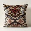 Molti Turkish Silk Throw Pillow With Feather-Down Insert 20" -Home Furnishing Store MoltiTrkshSlkPllw20X20inSHF22