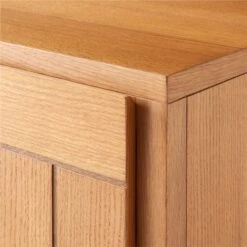 Monte Nido Oak Wood Secretary Desk -Home Furnishing Store MonteNidoDeskAVSSS22