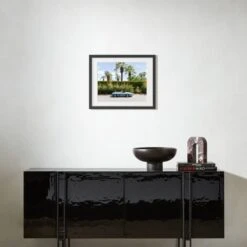 'Mercedes-Benz 300 SL Roadster' Photographic Print In Black Frame 21.75"x17.75" -Home Furnishing Store MrcBenz300Blk21p75x17p75SHF23 3D