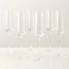 Muse Champagne Flute Set Of 6 -Home Furnishing Store MuseChmpgnFlutesS6SHF22
