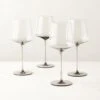 Muse Smoked Red Wine Glass Set Of 4 -Home Furnishing Store MuseSmkRedWineGlassS4SHS23