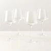 Muse White Wine Glass Set Of 4 -Home Furnishing Store MuseWhiteWineGlsssS4SHF22