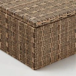 Allister Natural Storage Box Medium -Home Furnishing Store NaturalSdStorageBoxMdmAVSHF23