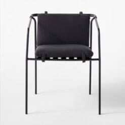 Navene Black Outdoor Dining Armchair 14 Navene Black Outdoor Dining Armchair -Home Furnishing Store NaveneBkDiningArmchairSOSSS22