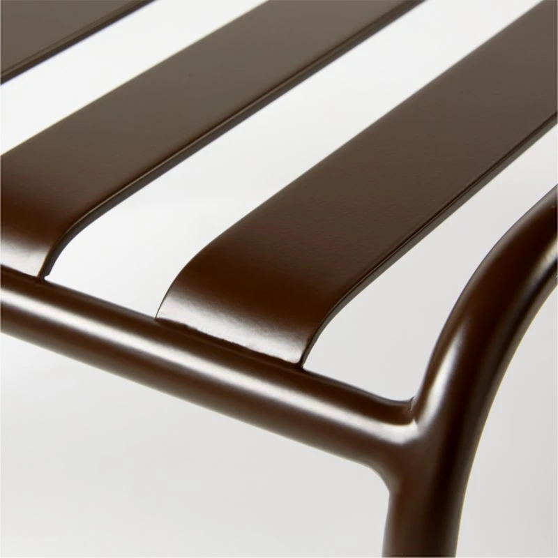 Navene Bronze Outdoor Ottoman 8 Navene Bronze Outdoor Ottoman - Image 6