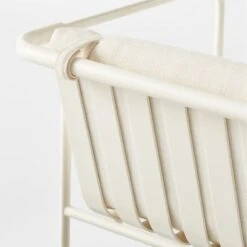 Navene Ivory Outdoor Dining Armchair -Home Furnishing Store NaveneIvyDiningChairAVSSS23