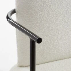 Neli White Boucle Office Chair -Home Furnishing Store NeliWhtBclOfficeChairAVSSF22