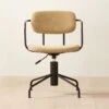 Nyle Suede Office Chair -Home Furnishing Store NyleOfficeChairSHS22