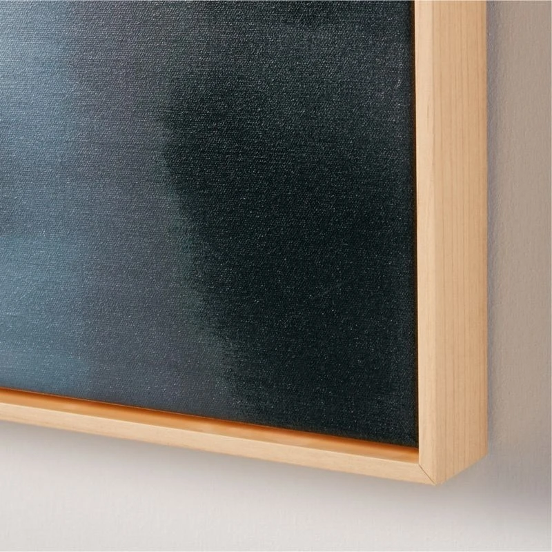 'Of Otherworldly Terrain' Framed Oil Painting Reproduction By Mark Russell Jones 21''x17'' 5 'Of Otherworldly Terrain' Framed Oil Painting Reproduction By Mark Russell Jones 21''x17'' - Image 3