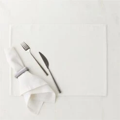 Off White Velvet Placemat -Home Furnishing Store OffWhiteVelvetPlacematAVSHF23