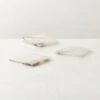 Oni White Alabaster Coasters Set Of 4 -Home Furnishing Store OniAlabasterCoastersS4SHS22
