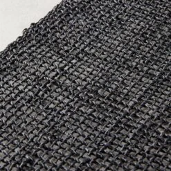 Open Weave Black Table Runner 14"x90" -Home Furnishing Store OpenWeaveRnnrBlk14X90AVSHS21
