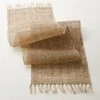 Open Weave Natural Table Runner 14"x90" 2 Open Weave Natural Table Runner 14"x90" -Home Furnishing Store OpenWeaveRnnrNat14X120inAVSHF20