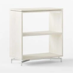 Oracle Modular White Wood Bookcase -Home Furnishing Store OracleBlchdAshModBkshlf3QSSF21