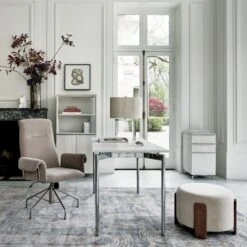 Oracle Modular White Wood Bookcase -Home Furnishing Store OracleBleachedAshModularAG21 1x1