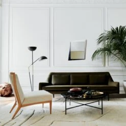 Myriad Handknotted Area Rug 5'x8' -Home Furnishing Store OrigamiGreenWollSofaModelSP21 1x1