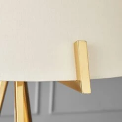 Ornado Polished Brass Floor Lamp -Home Furnishing Store OrnadoPlshdBrsFloorLampAVSHF21