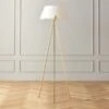 Ornado Polished Brass Floor Lamp 2 Ornado Polished Brass Floor Lamp -Home Furnishing Store OrnadoPlshdBrsFloorLampSHF21