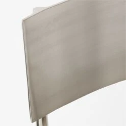 Oro Polished Silver Dining Chair Set Of 4 -Home Furnishing Store OroPlshdSlvrDiningChairAVSSS22