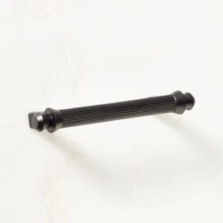 Orvietto Black Handle 4" -Home Furnishing Store OrviettoBlackHandle4inAVSHS23