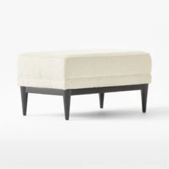 Embassy Ottoman Model 310 Bloce Cream -Home Furnishing Store PMMTOEmbassyOttoman3QSSS22