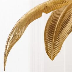 Palm Brass Finish Floor Lamp -Home Furnishing Store PalmBrassFloorLampAVSHF20