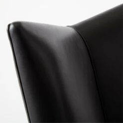 Bowtie Black Leather Office Chair Model 3002 15 Bowtie Black Leather Office Chair Model 3002 -Home Furnishing Store PaulMcCobbBwtBkLtOffcChrAVSSS23