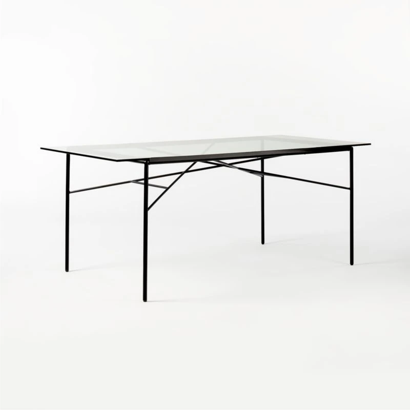 Pavilion Glass Outdoor Dining Table Model 6141 5 Pavilion Glass Outdoor Dining Table Model 6141 - Image 3