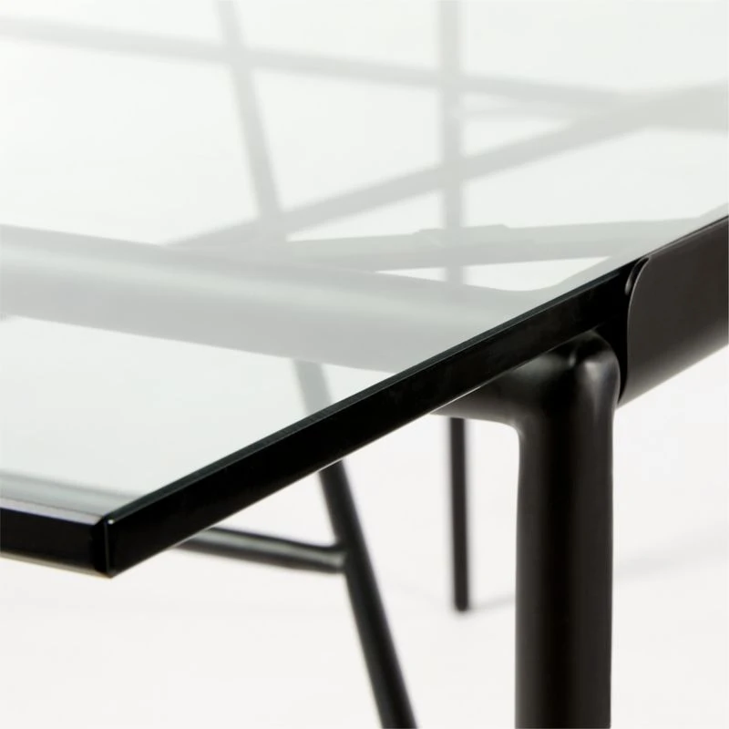 Pavilion Glass Outdoor Dining Table Model 6141 7 Pavilion Glass Outdoor Dining Table Model 6141 - Image 5