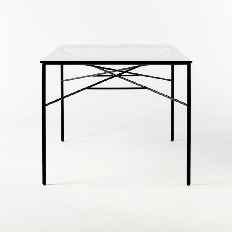 Pavilion Glass Outdoor Dining Table Model 6141 6 Pavilion Glass Outdoor Dining Table Model 6141 - Image 4