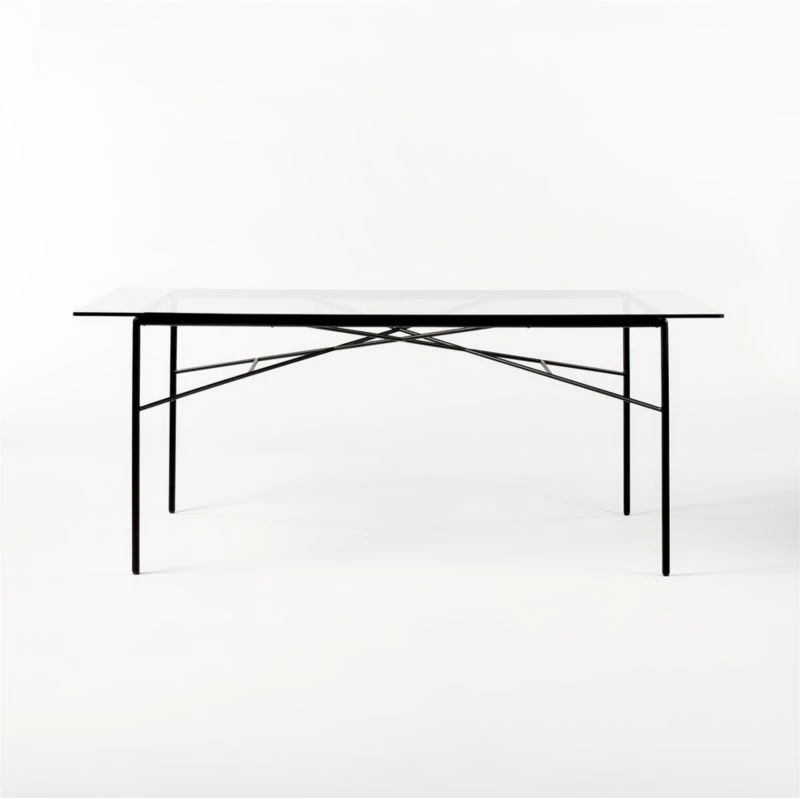 Pavilion Glass Outdoor Dining Table Model 6141 4 Pavilion Glass Outdoor Dining Table Model 6141 - Image 2