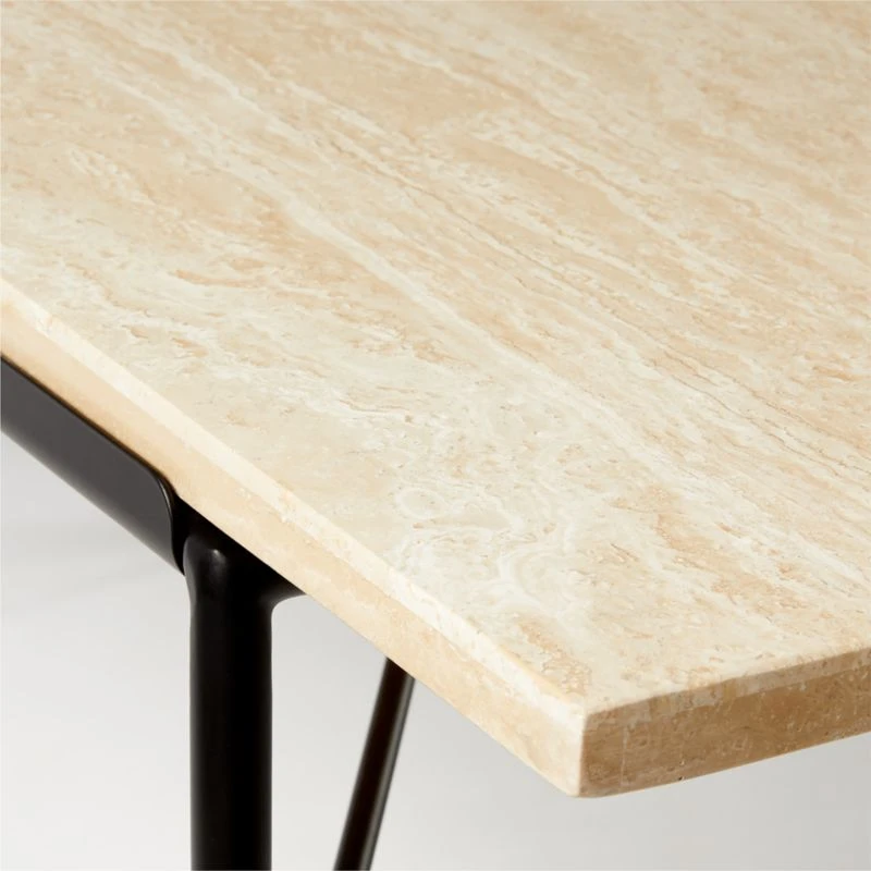 Pavilion Travertine Outdoor Dining Table Model 6141 7 Pavilion Travertine Outdoor Dining Table Model 6141 - Image 5