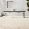 Large Pavilion Glass Outdoor Dining Table Model 6142 -Home Furnishing Store Pavilion6142LgGlssDnngTblSHS21 1x1