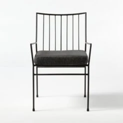 Pavilion Outdoor Dining Armchair Cover Model 6470 -Home Furnishing Store Pavilion6470GryDiningChrSOSSS21