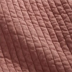 Paxton Linen Garment Washed Copper King Shams Set Of 2 -Home Furnishing Store PaxtonLnGrtWshCpFQQuiltAVSHF21