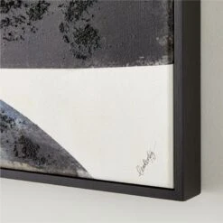 'Pebble I' Framed Wall Art 20''x20'' 7 'Pebble I' Framed Wall Art 20''x20'' -Home Furnishing Store PebbleI20x20ROF23