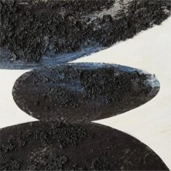 'Pebble II'' Framed Wall Art 20''x20'' -Home Furnishing Store PebbleII20x20AVSHF23