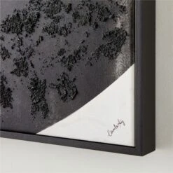 'Pebble II'' Framed Wall Art 20''x20'' -Home Furnishing Store PebbleII20x20ROF23