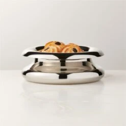 Piero Polished Stainless Steel Serving Bowl Small -Home Furnishing Store PieroSmPldSSBowlAVSHF22