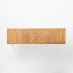 Pinet Teak Outdoor Dining Table 12' -Home Furnishing Store PinetTeak12inDiningTblTOPSSS23