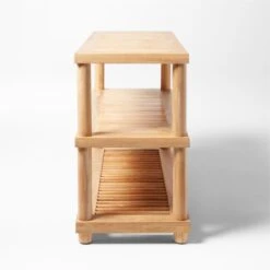 Pinet Teak Outdoor Console Table -Home Furnishing Store PinetTeakConsoleTblSDSSS23