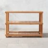Pinet Teak Outdoor Console Table -Home Furnishing Store PinetTeakConsoleTblSHS23