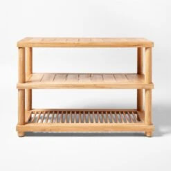 Pinet Teak Outdoor Console Table -Home Furnishing Store PinetTeakConsoleTblSOSSS23