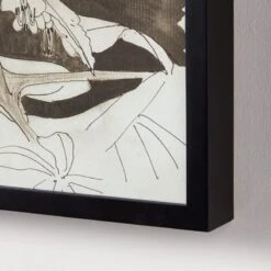 'Plant Study (Nettle)' Framed Reproduction By Carel Adolph Lion Cachet 18''x22'' -Home Furnishing Store PlantStudyNettle18x22inAV2SHF22