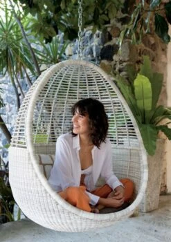 Pod Hanging Outdoor Chair Cushion -Home Furnishing Store PodHangingChairMR20