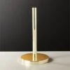 Polished Brass Paper Towel Holder -Home Furnishing Store PolishedBrsPaperTowelHldrSHF21